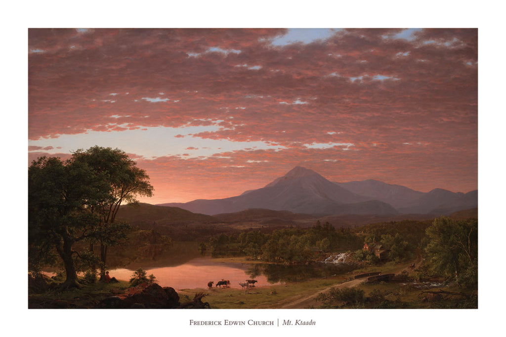 Mt. Ktaadn, 1853 | McGaw Graphics