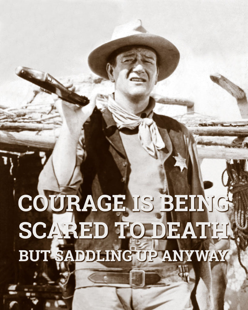 John Wayne: Courage | McGaw Graphics