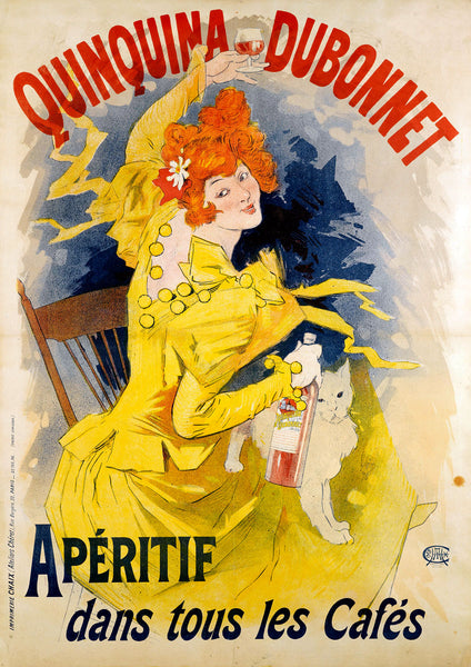 Quinquina Dubonnet Aperitif II | McGaw Graphics