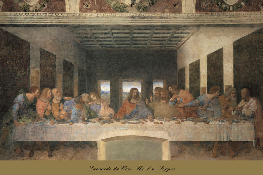 the last supper leonardo da vinci restored