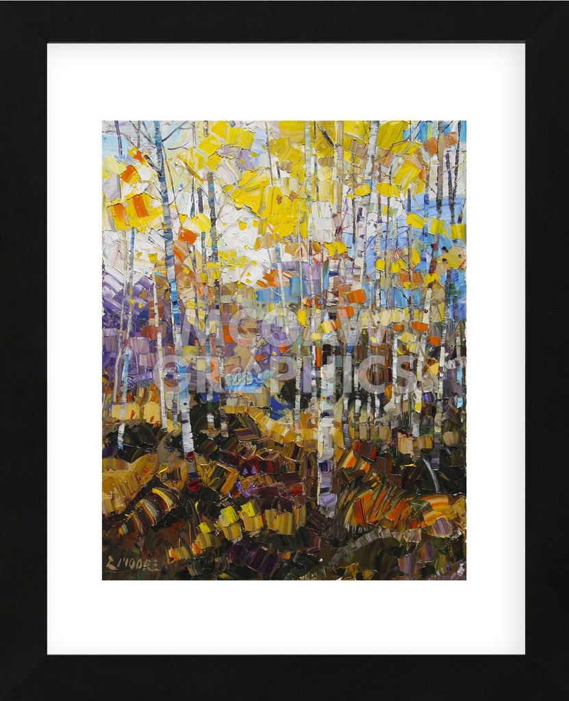 Aspen Impressions (Framed) | McGaw Graphics