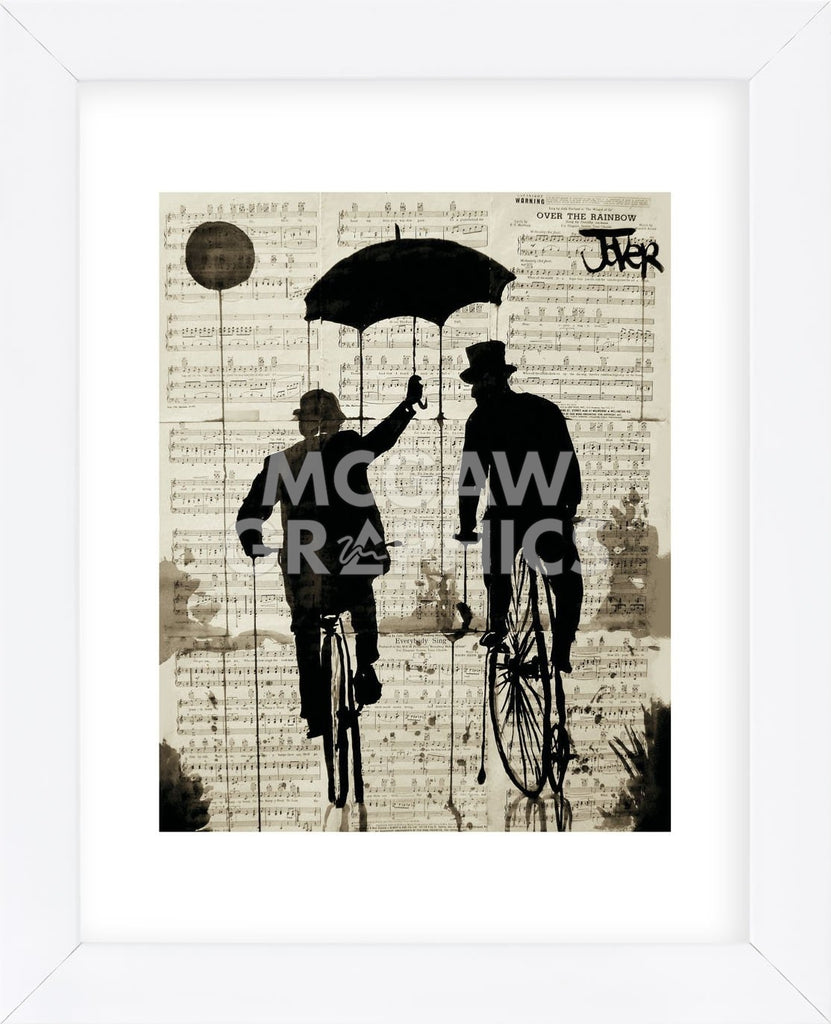 The Umbrella (Framed) | McGaw Graphics