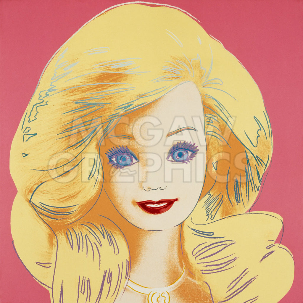 warhol barbie