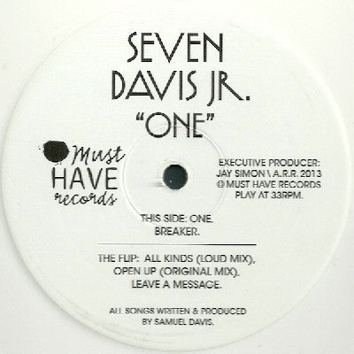 SEVEN DAVIS JR. - One