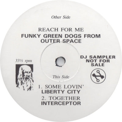FUNKY GREEN DOGS FROM OUTER SPACE / LIBERTY CITY / INTERCEPTOR - Reach ...