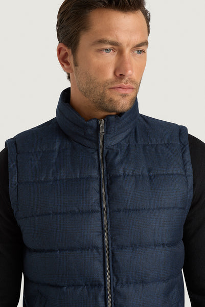 Bolten Check Gilet