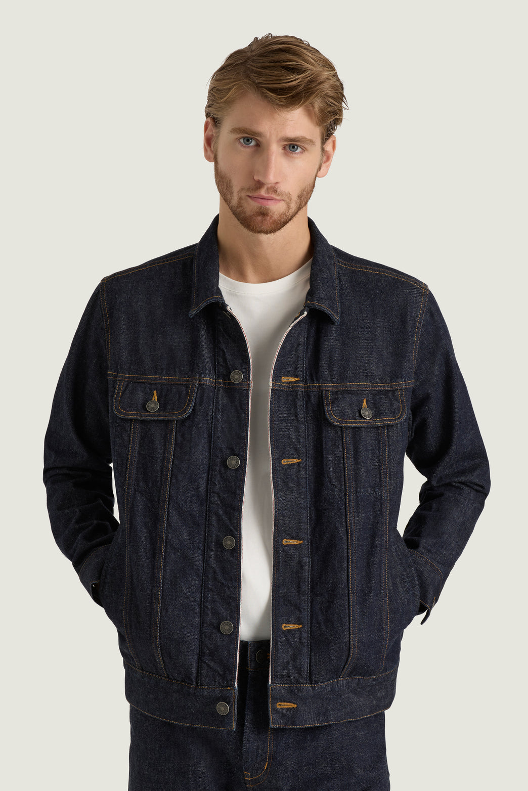 Kamakiri Selvedge Denim Jacket