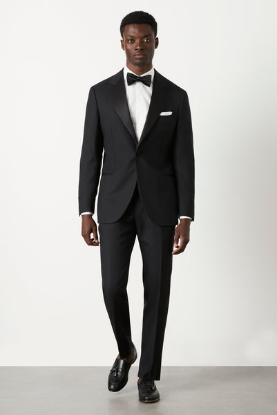 Black Wattle Tuxedo Jacket