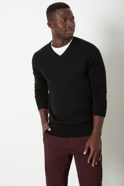 Buchanan Ashby V-Neck Knit