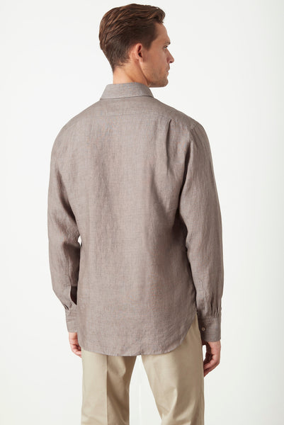 Bradfield Linen Shirt