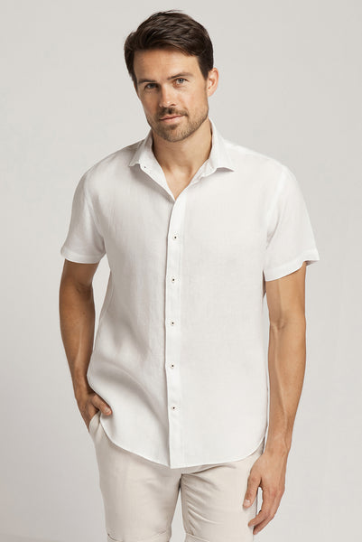 Marbella Linen SS Shirt