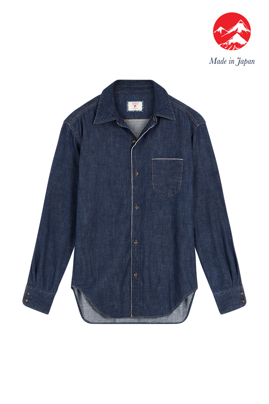 Kuwagata Selvedge Denim Shirt