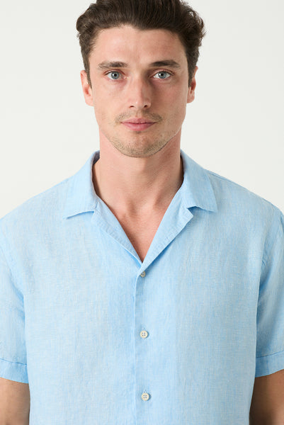 Marini Camp Collar SS Shirt