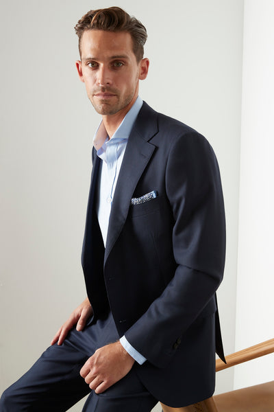 Hashimoto Navy Suit