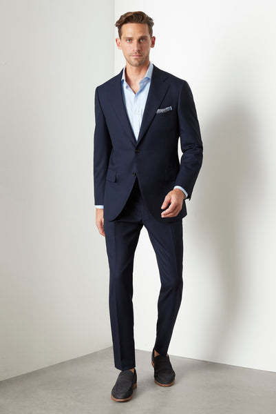 Hashimoto Navy Suit