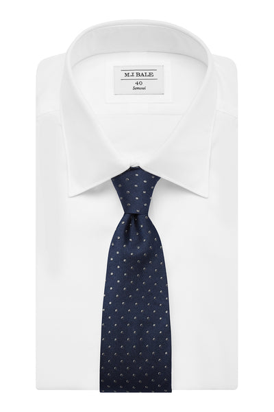 Markham Navy/Grey Tie