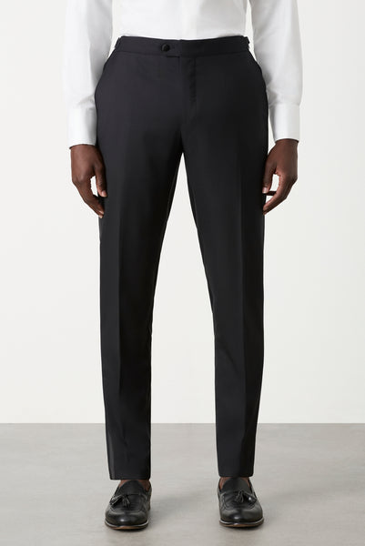 Black Wattle Tuxedo Trouser