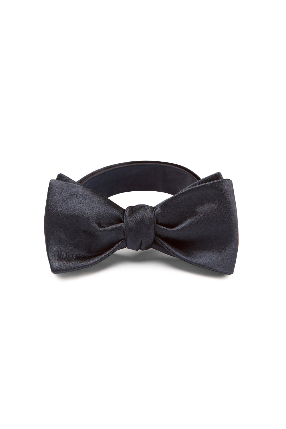 Mastalo Black Self-Tie Bow Tie