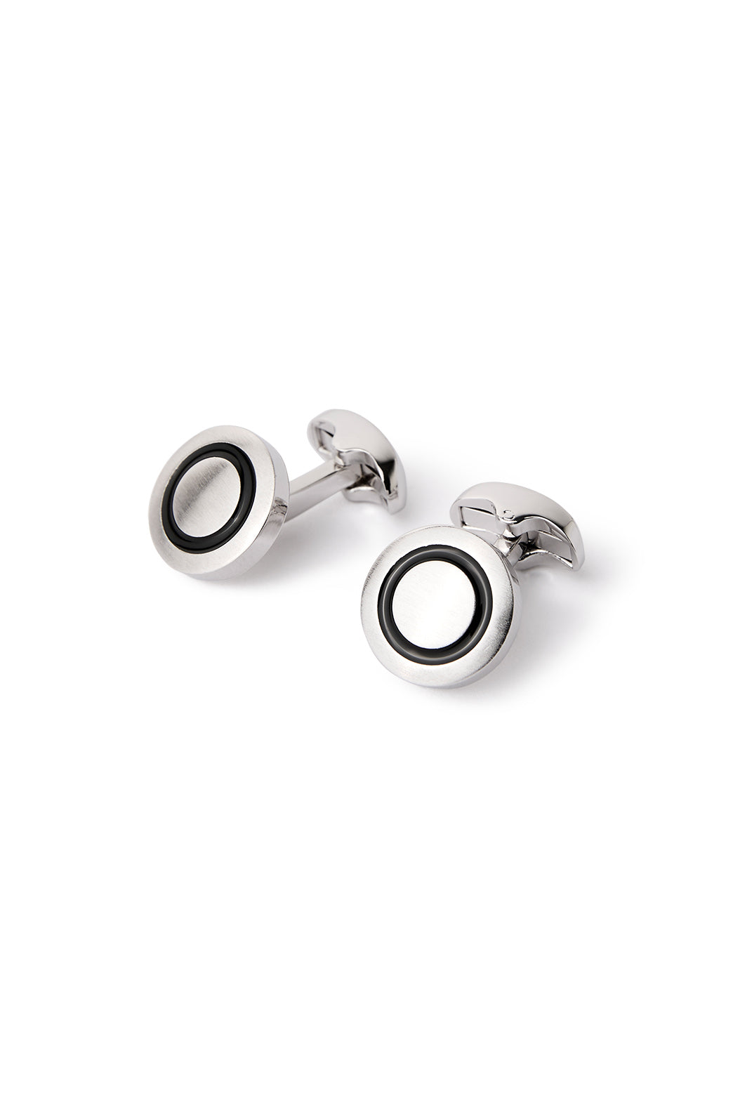 Ares Silver Cufflink