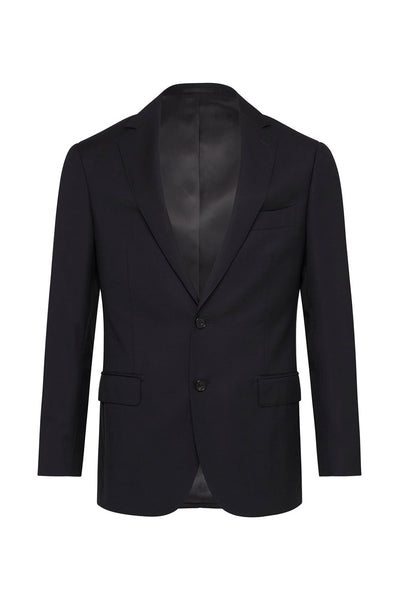 Saunders Black Slim Jacket