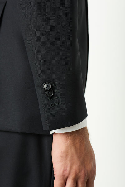 Saunders Black Slim Jacket