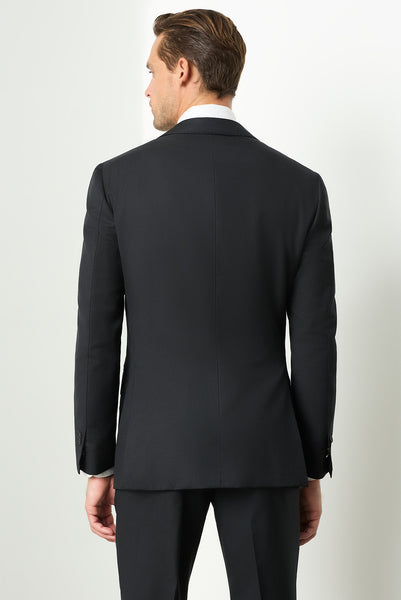 Saunders Black Slim Jacket