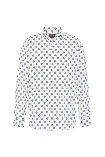 Cremona Printed Shirt | M.J. Bale