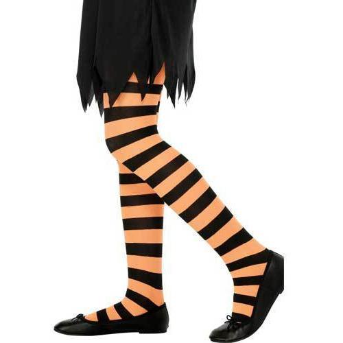 Kids’s orange tights