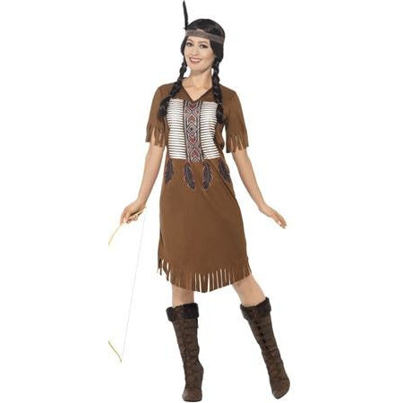 Native American Warrior Princess Costume — The Party Monster