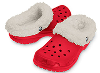 winter crocs for toddlers