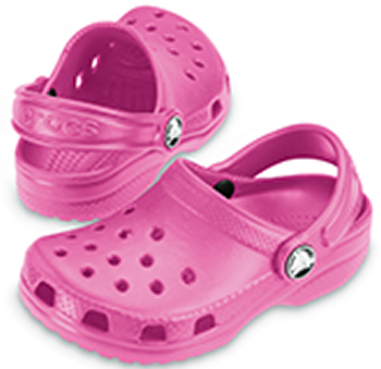 crocs fuchsia