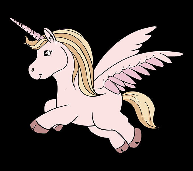 Dessin De Kawaii Licorne Licorne Kawaii