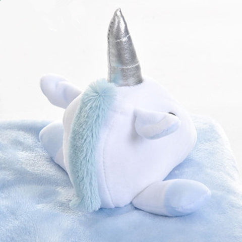 Image de la couverture licorne kawaii repliée