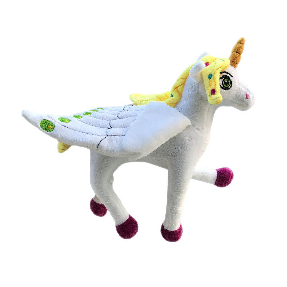 happy unicorn doll