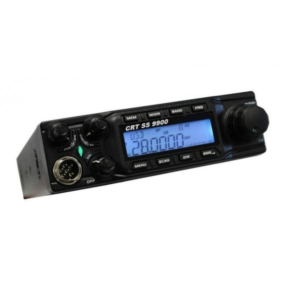 CRT SS 9900 V4 Ham Radio CB 10 11 12m BANDS – P J Box