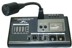 Mfj 299 Desk Microphone Ham Cb Radio P J Box