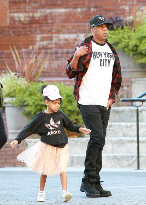 Jay Z and blue ivy