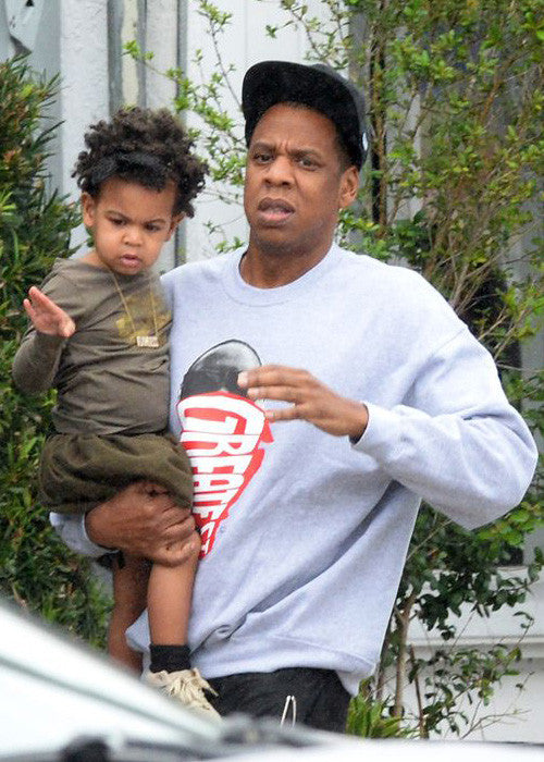 JAY-Z and Blue Ivy Pinterest