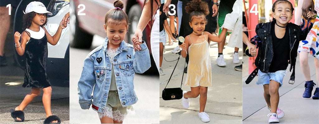 North West outfits