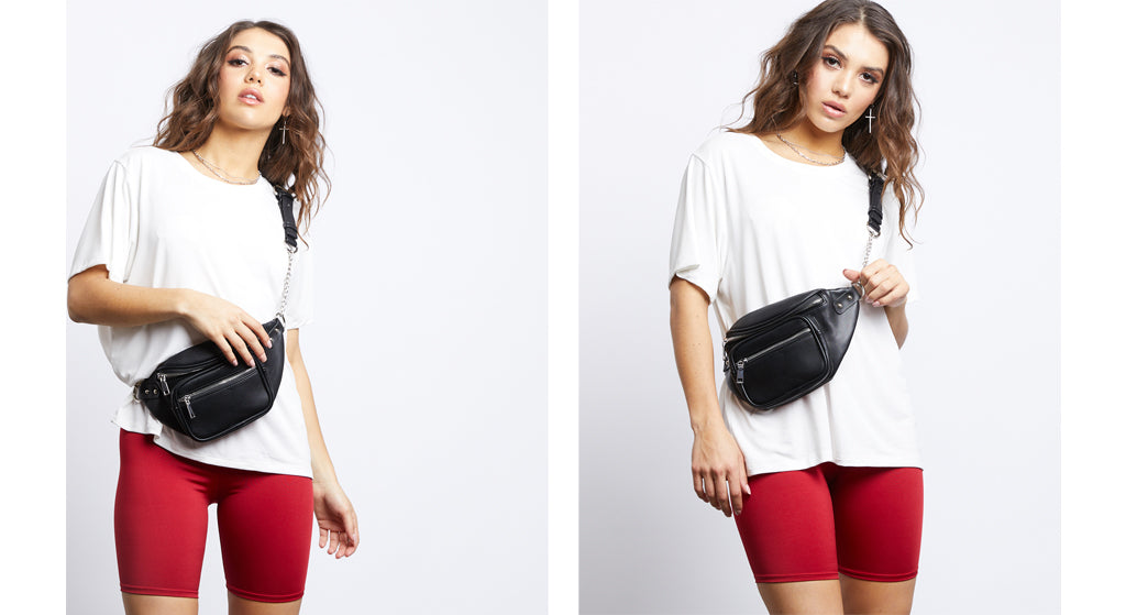 fanny pack crossbody trend