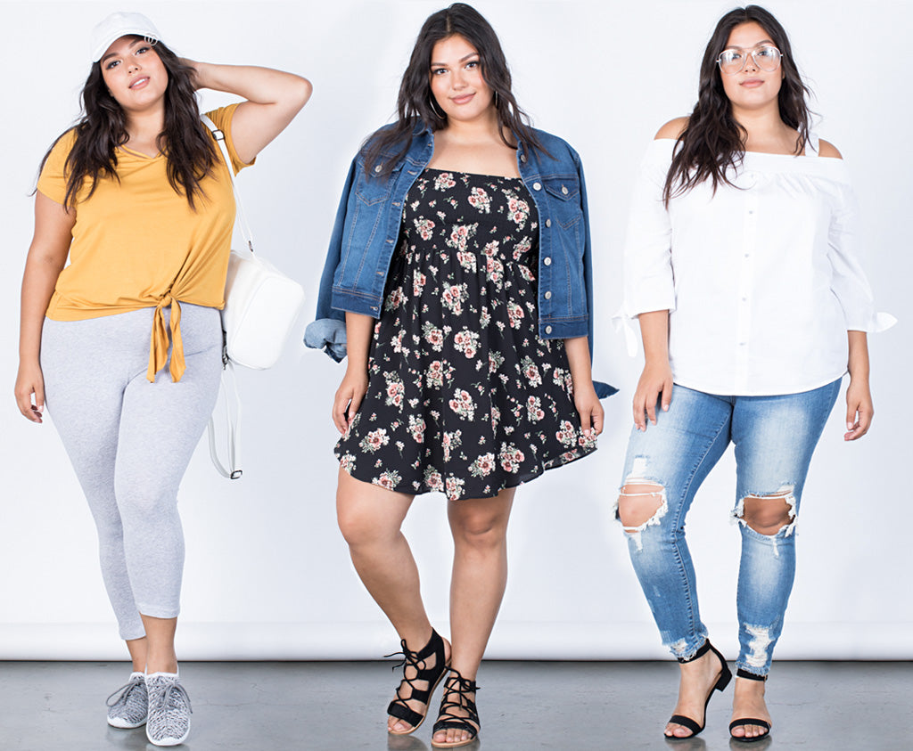 back to school looks for plus size under $100