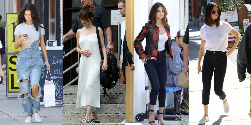 Top 4 Selena Gomez Outfits