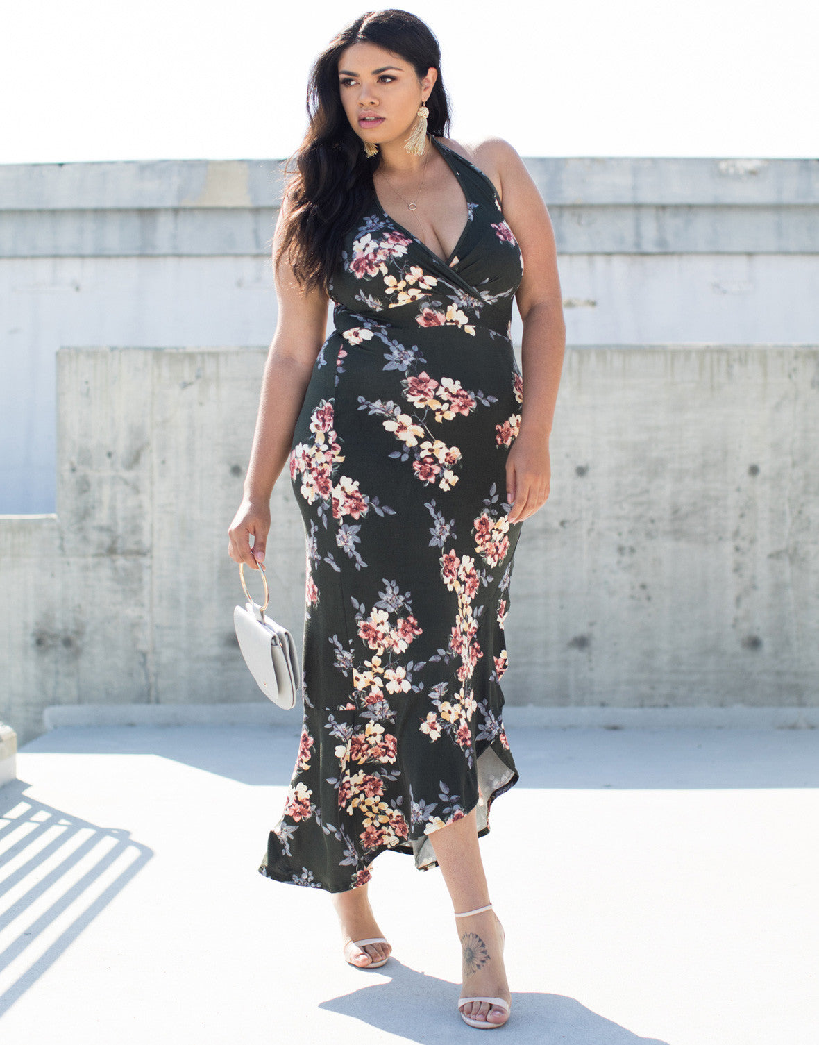 beautiful plus size summer dresses