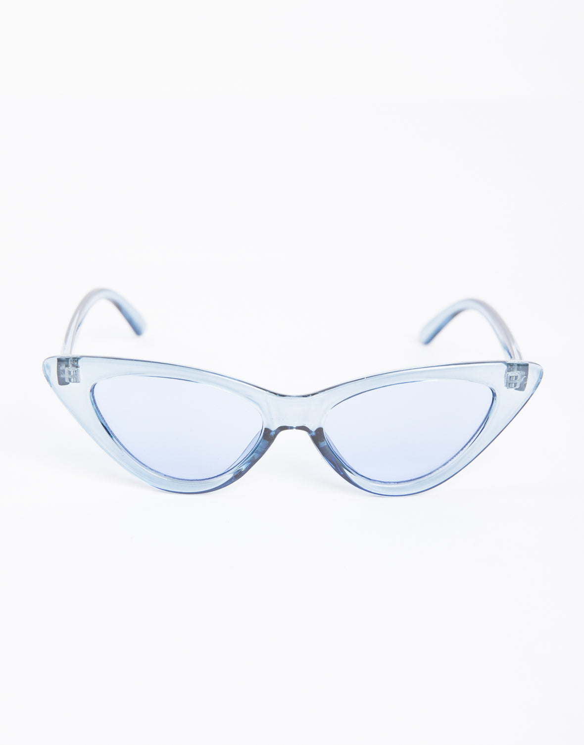 Clear Colored Cat Eye Sunglasses 2020ave 