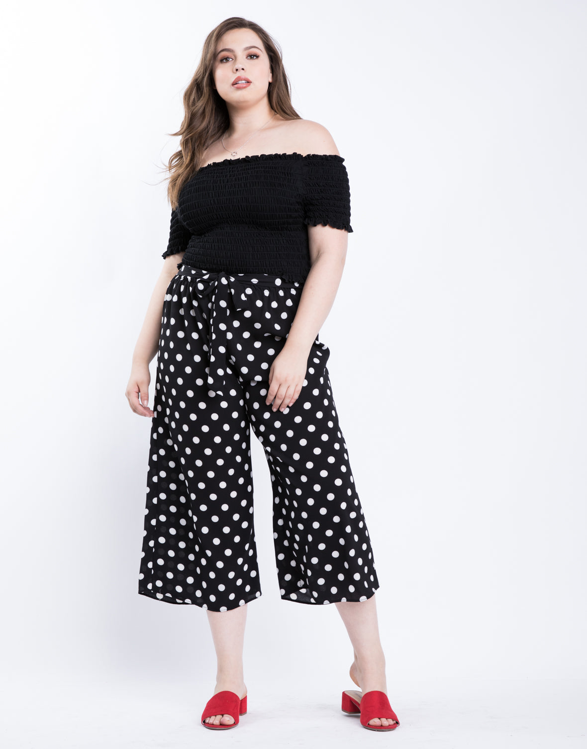 flowy plus size pants