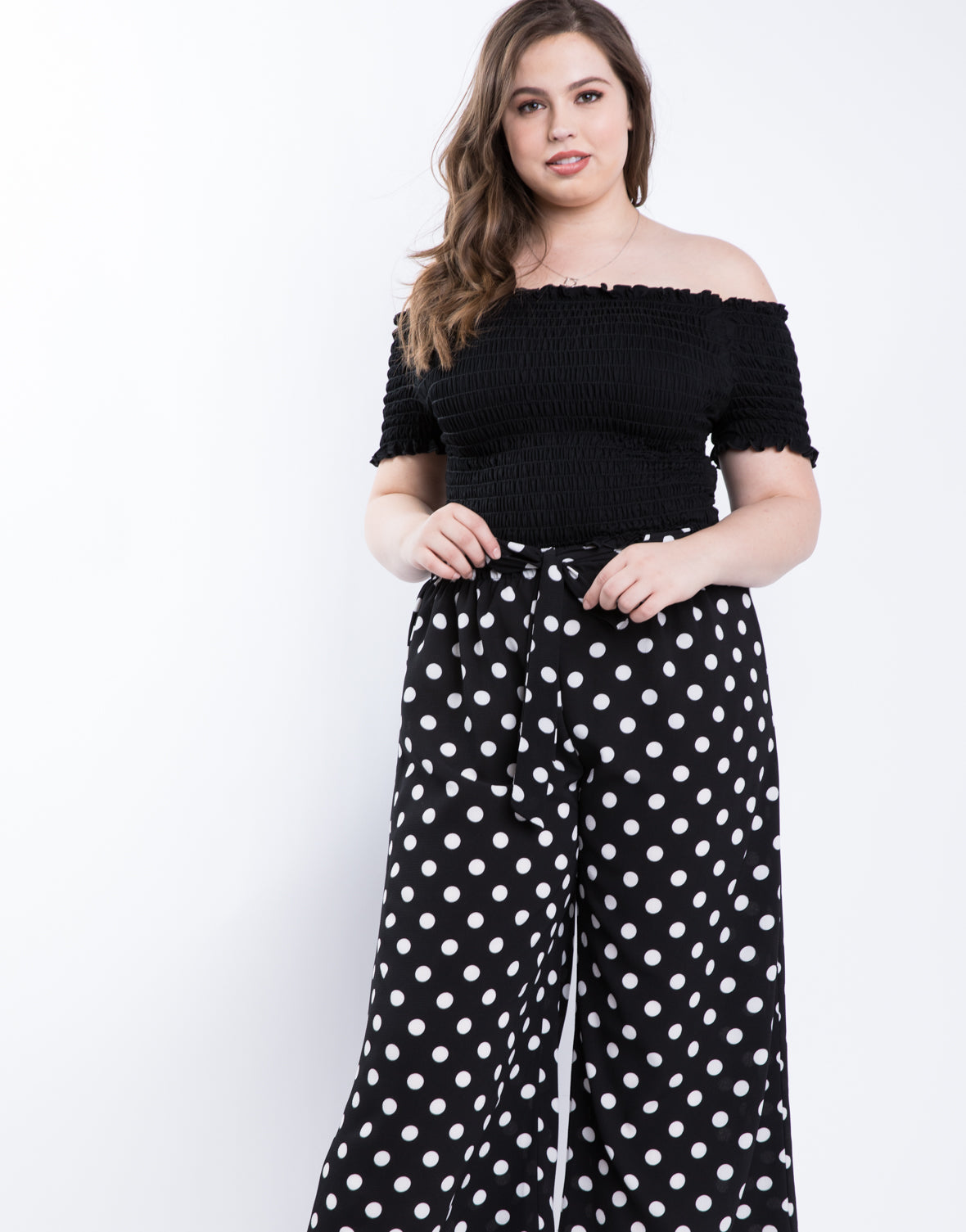 flowy plus size pants