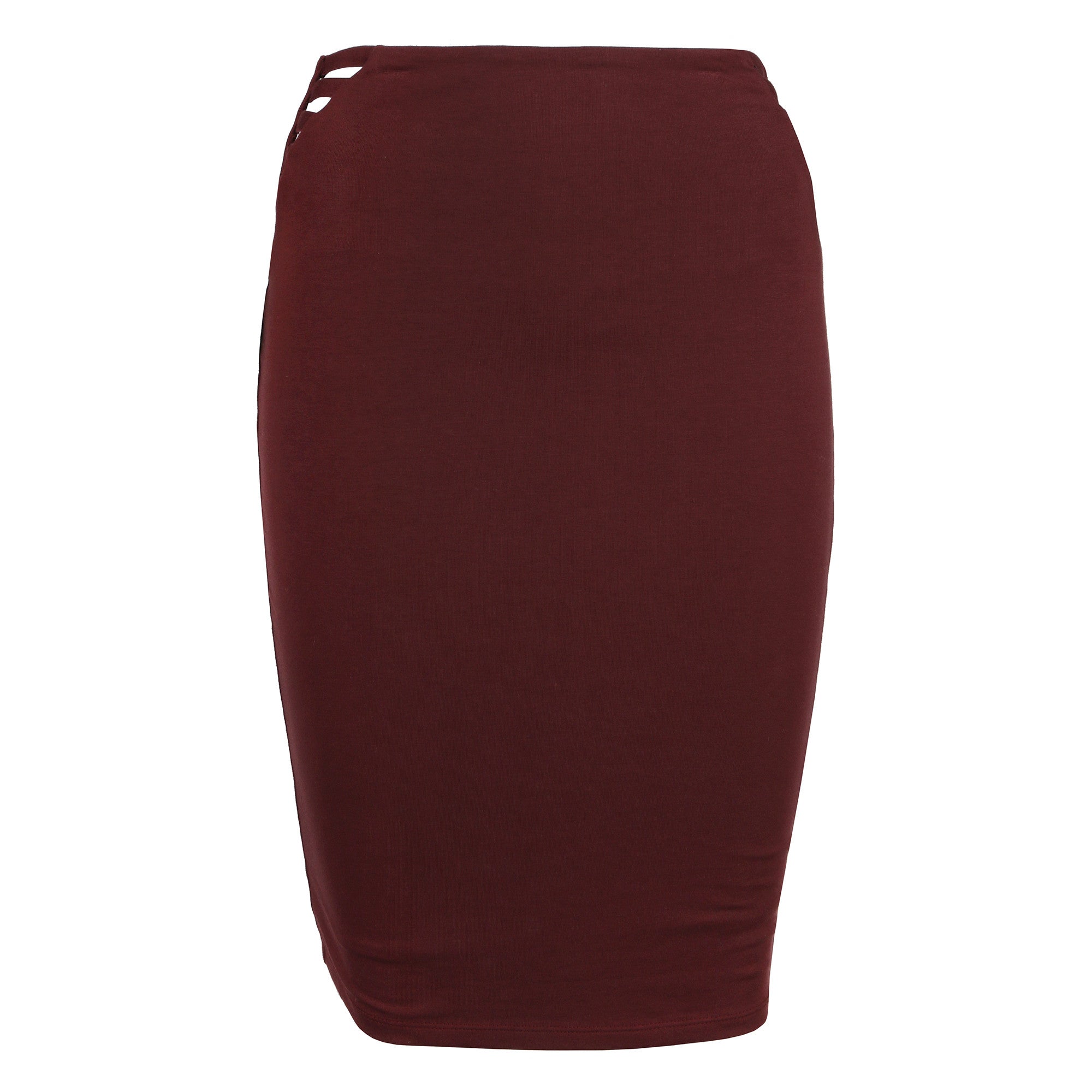 Caged Sides Pencil Skirt - Midi Skirt - Matching Sets – 2020AVE