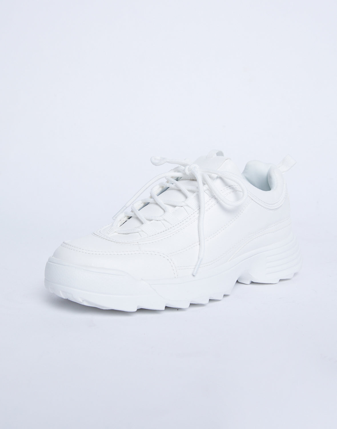 white dad sneakers