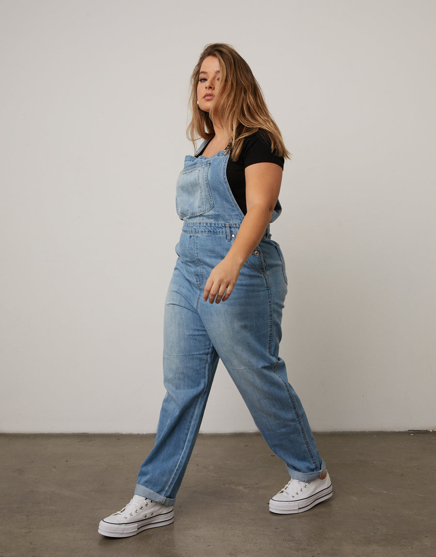 Curve Mom Jean Overalls#N#– 2020AVE