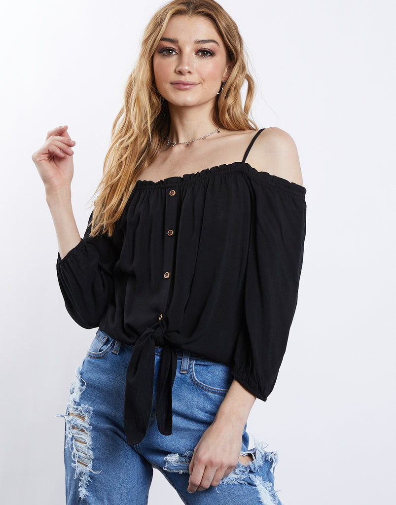 Off-the-Shoulder Tops – 2020AVE